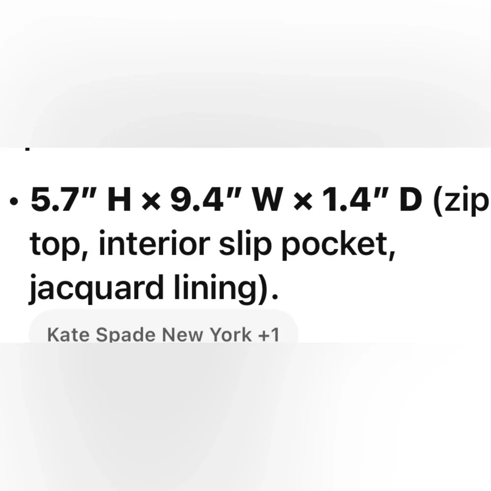 Kate Spade Pink Glitter Crossbody Bag Sequin Mini Purse – Spring Summer - Picture 11 of 11